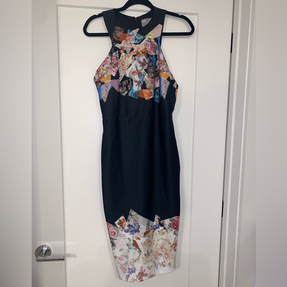 ASOS spandex midi dress